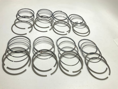 TRW 8266M STD Size Piston Rings, Moly, - 1967-1979 Pontiac 400, 1967-1969 428 V8
