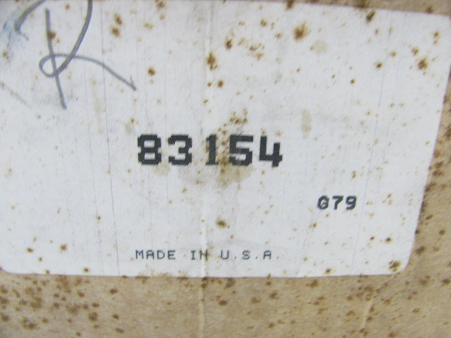 Manual Transmission Mount TRW 83154 For 1975-1979 Chrysler Various