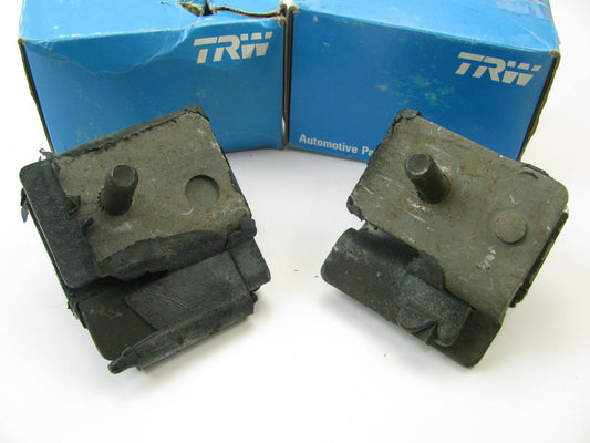 (2) TRW 83244 Engine Motor Mounts For 1979-1994 Dodge 3.9L 5.2L 5.9L