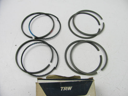 TRW 9259KX-STD TWO Piston Rings STD For John Deere 55, 95, 105 Sleeved Engine