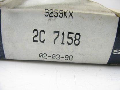 TRW 9259KX-STD TWO Piston Rings STD For John Deere 55, 95, 105 Sleeved Engine