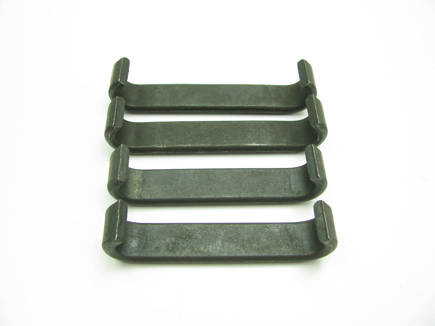 TRW 969024 Coil Spring Retaining Clips - 2 Large 5'' Clips & 2 Small 4-1/2'' Clips
