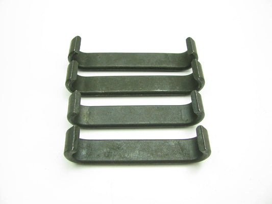 TRW 969024 Coil Spring Retaining Clips - 2 Large 5'' Clips & 2 Small 4-1/2'' Clips