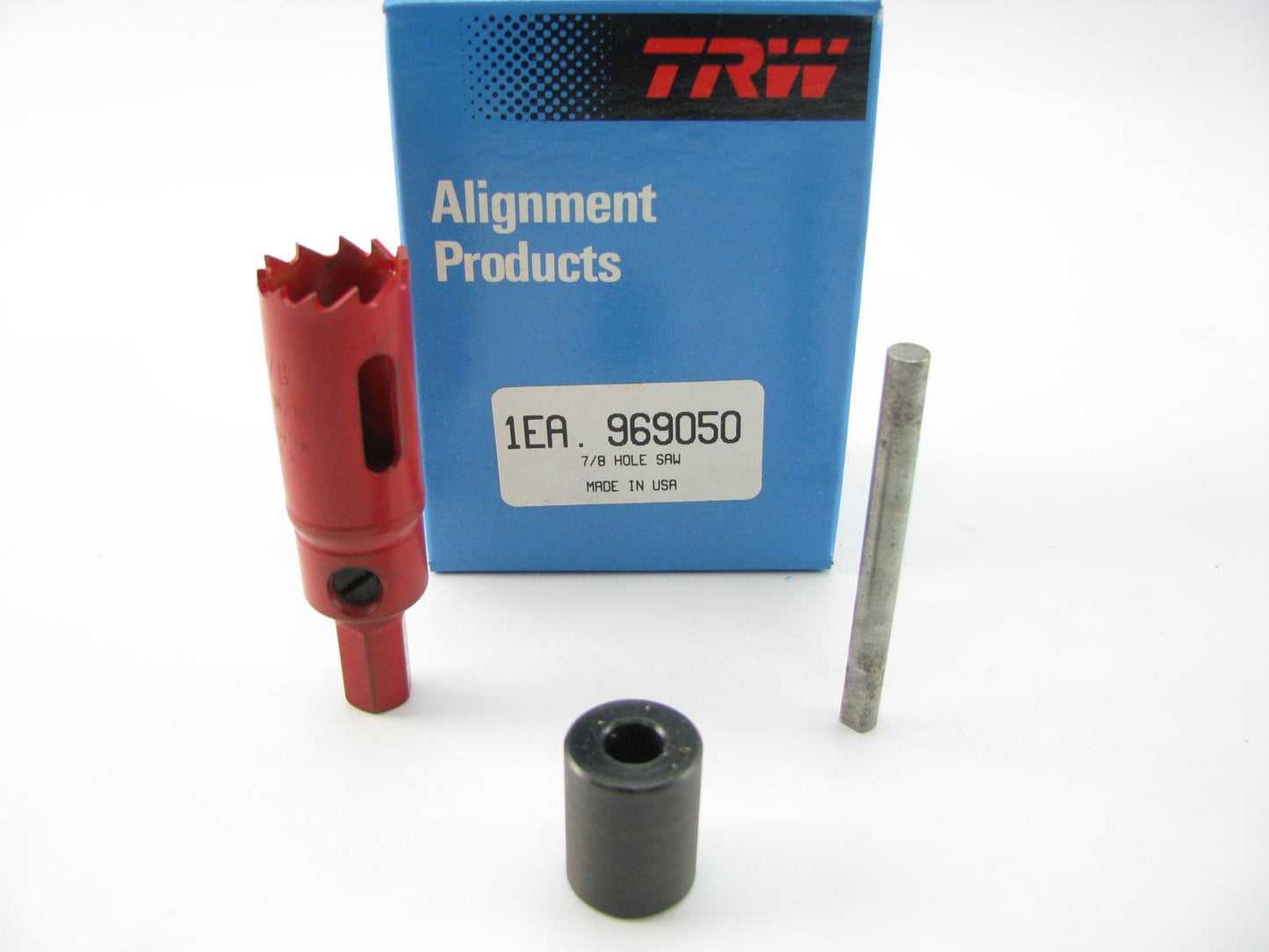 TRW 969050 Made In USA 7/8'' Hole Saw Kit