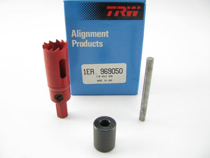 TRW 969050 Made In USA 7/8'' Hole Saw Kit