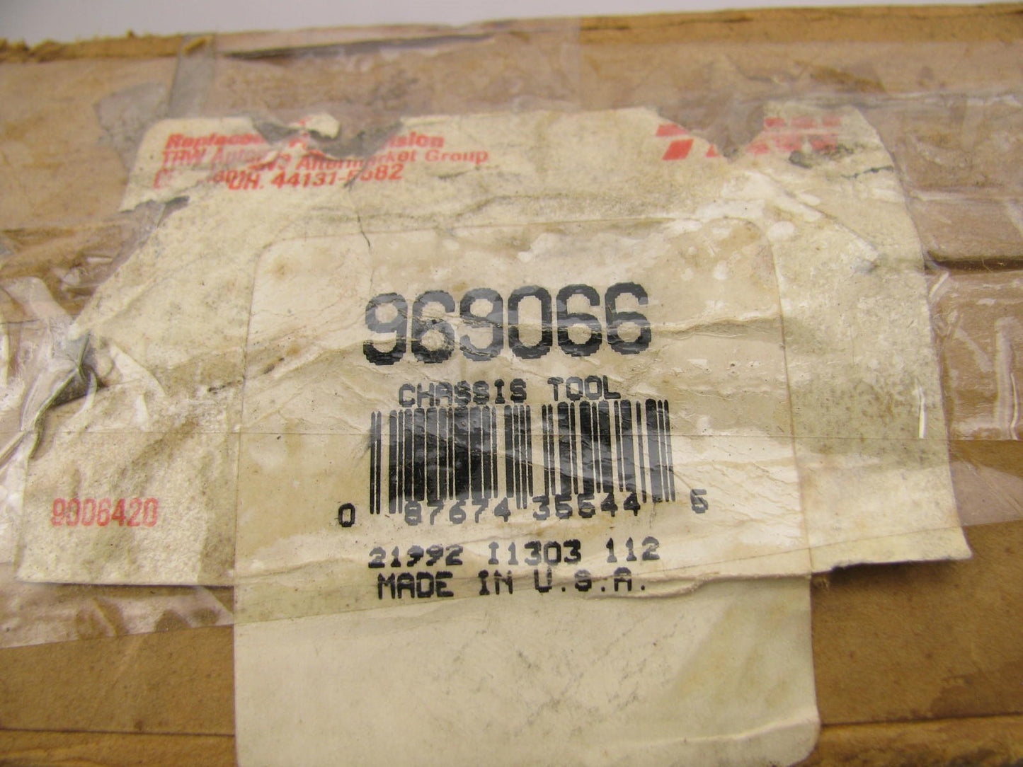 TRW 969066 Ford Outboard CV Axle Joint Tool Kit
