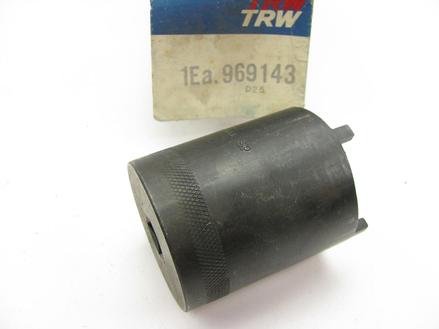 TRW 969143 Wheel Bearing Locknut Socket T95T-1197-B - 2-3/4'' Rounded Hex - 1/2''