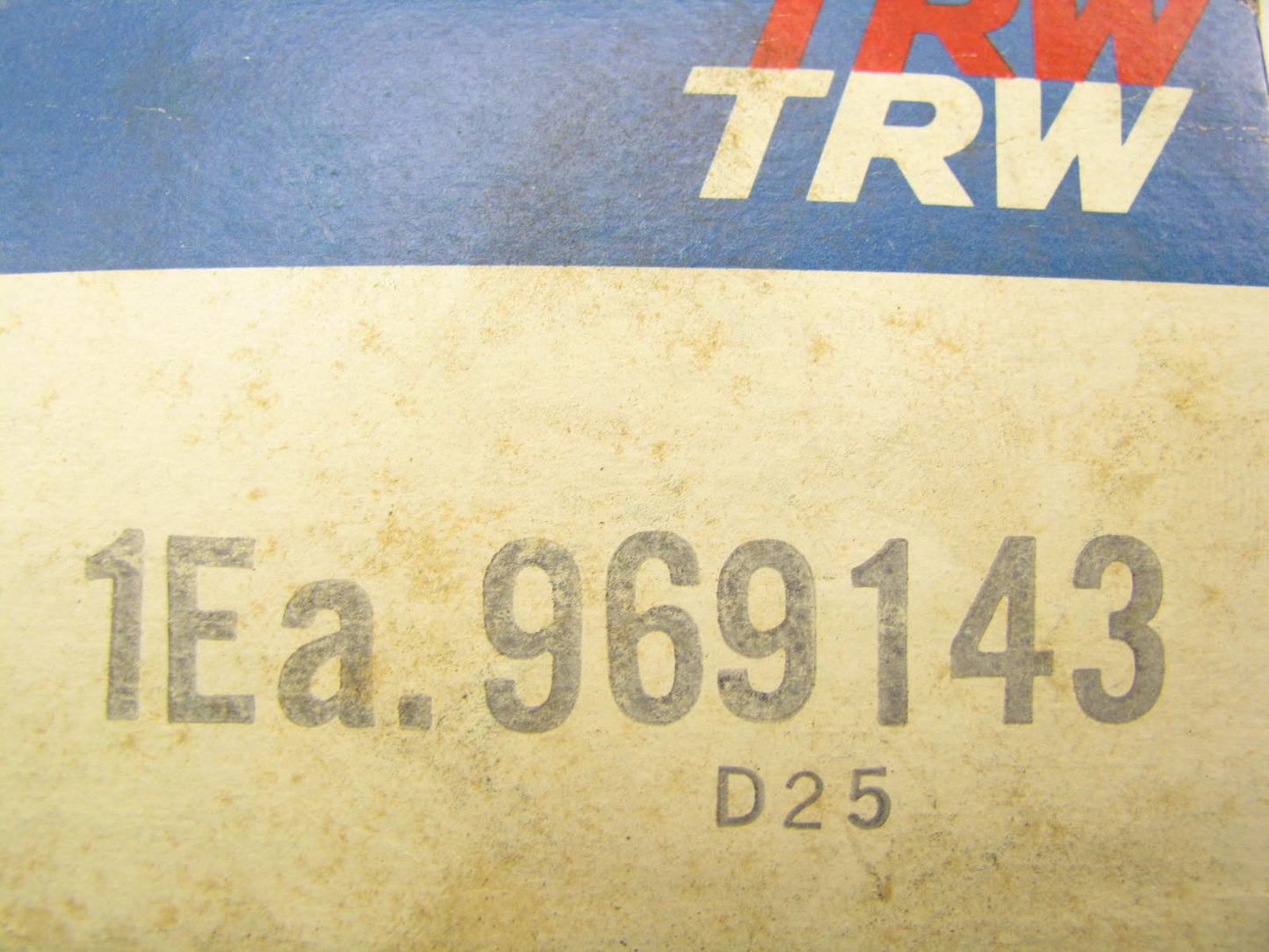 TRW 969143 Wheel Bearing Locknut Socket T95T-1197-B - 2-3/4'' Rounded Hex - 1/2''