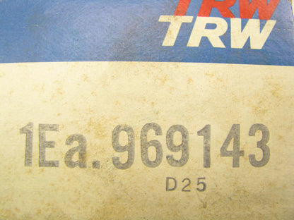 TRW 969143 Wheel Bearing Locknut Socket T95T-1197-B - 2-3/4'' Rounded Hex - 1/2''