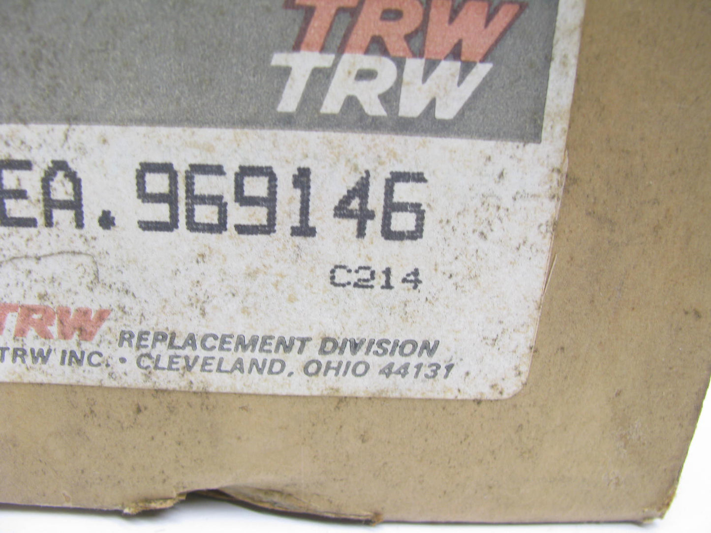 TRW 969146 / OTC  7704 Ball Joint Service Kit For Dana 44 Front Axles