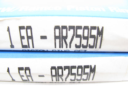 TRW AR7595M Engine Piston Rings - STANDARD For 1932-1952 Ford Tractor 2N 8N 9N