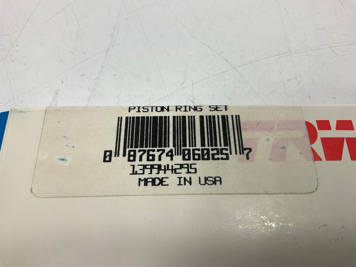TRW AR7595M Engine Piston Rings - STANDARD For 1932-1952 Ford Tractor 2N 8N 9N