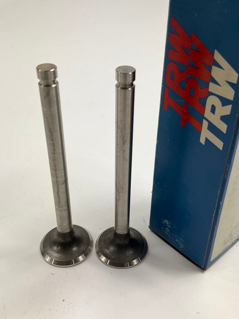 (2) TRW AS2883 Engine Exhaust Valve For 1972-1973 Datsun 1200 A12