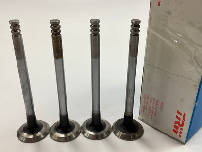 (4) TRW AS3048 Engine Exhaust Valve For 1978-1980 Ford Fiesta 1.6L-L4