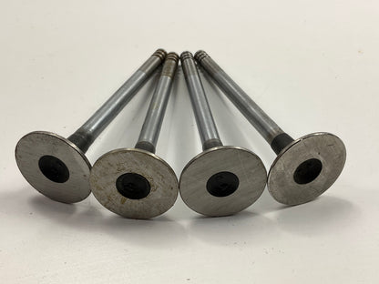 (4) TRW AS3048 Engine Exhaust Valve For 1978-1980 Ford Fiesta 1.6L-L4