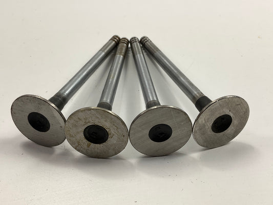 (4) TRW AS3048 Engine Exhaust Valve For 1978-1980 Ford Fiesta 1.6L-L4