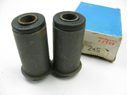 (x2) Leaf Spring Bushing TRW B245 For Various 55-66 Chevrolet