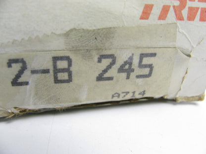 (x2) Leaf Spring Bushing TRW B245 For Various 55-66 Chevrolet