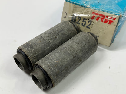 (2) TRW B252 Rear Leaf Spring Bushings (Front) For 1956-1957 Ford Thunderbird