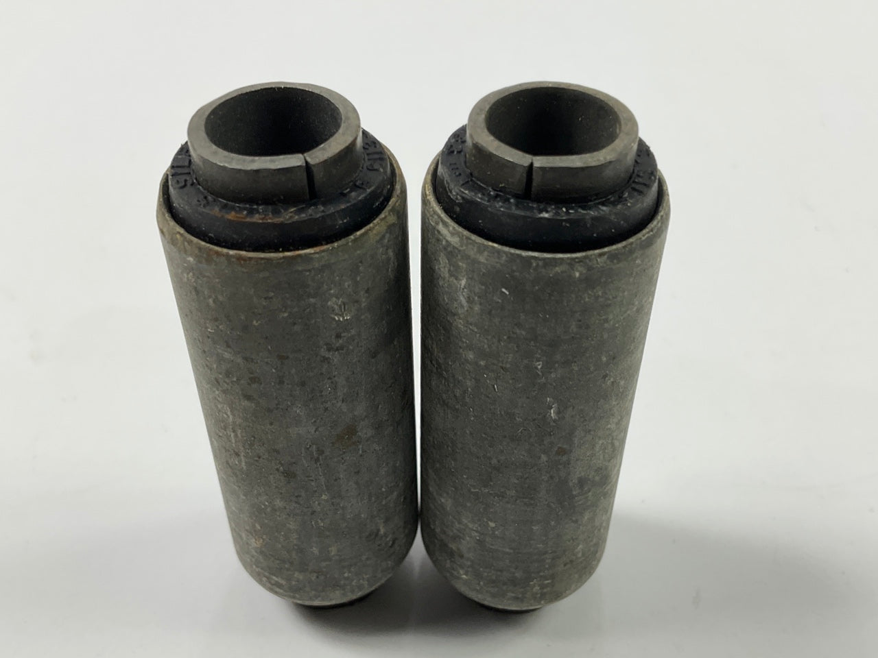 (2) TRW B252 Rear Leaf Spring Bushings (Front) For 1956-1957 Ford Thunderbird