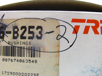(Set Of 2) TRW B253 Rear Leaf Spring Bushings