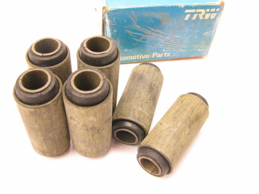 (6) TRW B253 Leaf Spring Bushings