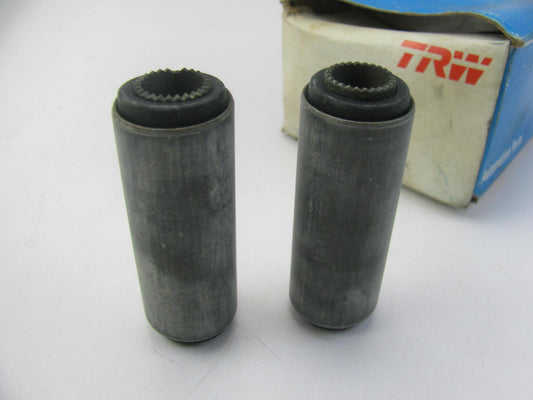 (2) TRW B266 Leaf Spring Bushings -  1'' OD X 1/2'' ID