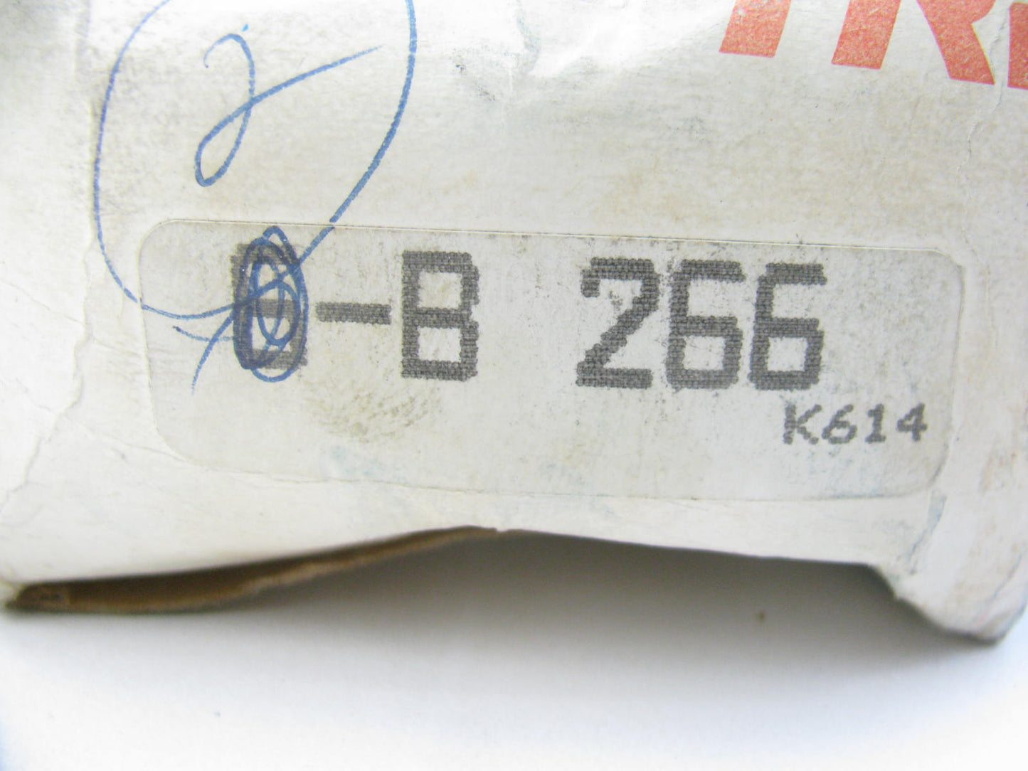 (2) TRW B266 Leaf Spring Bushings -  1'' OD X 1/2'' ID