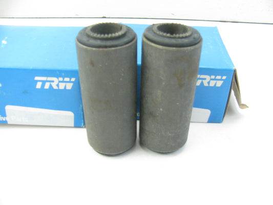 (2) TRW B279 Front Spring Bushing For 1961-1973 Ford P400