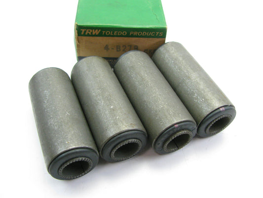 (4) TRW B279 Front Spring Bushing For 1961-1973 Ford P400