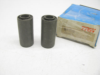 (2) TRW B281 Leaf Spring Bushing For 1974 Jeep CJ5 CJ6