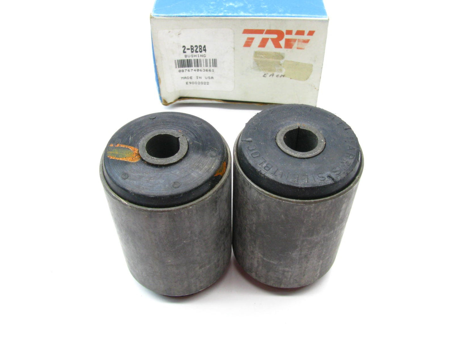 (2) TRW B284 Leaf Spring Bushings