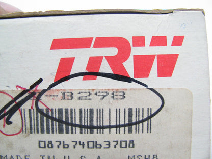 TRW B298 Rear Suspension Leaf Spring Bushing