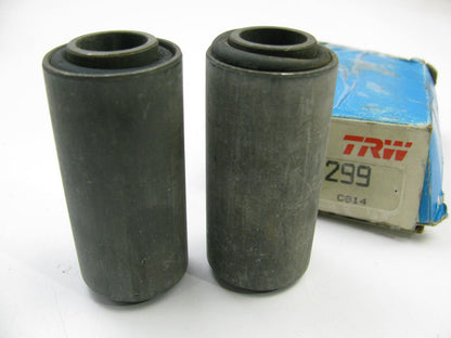 (x2)  Leaf Spring Shackle Bushings  TRW B299