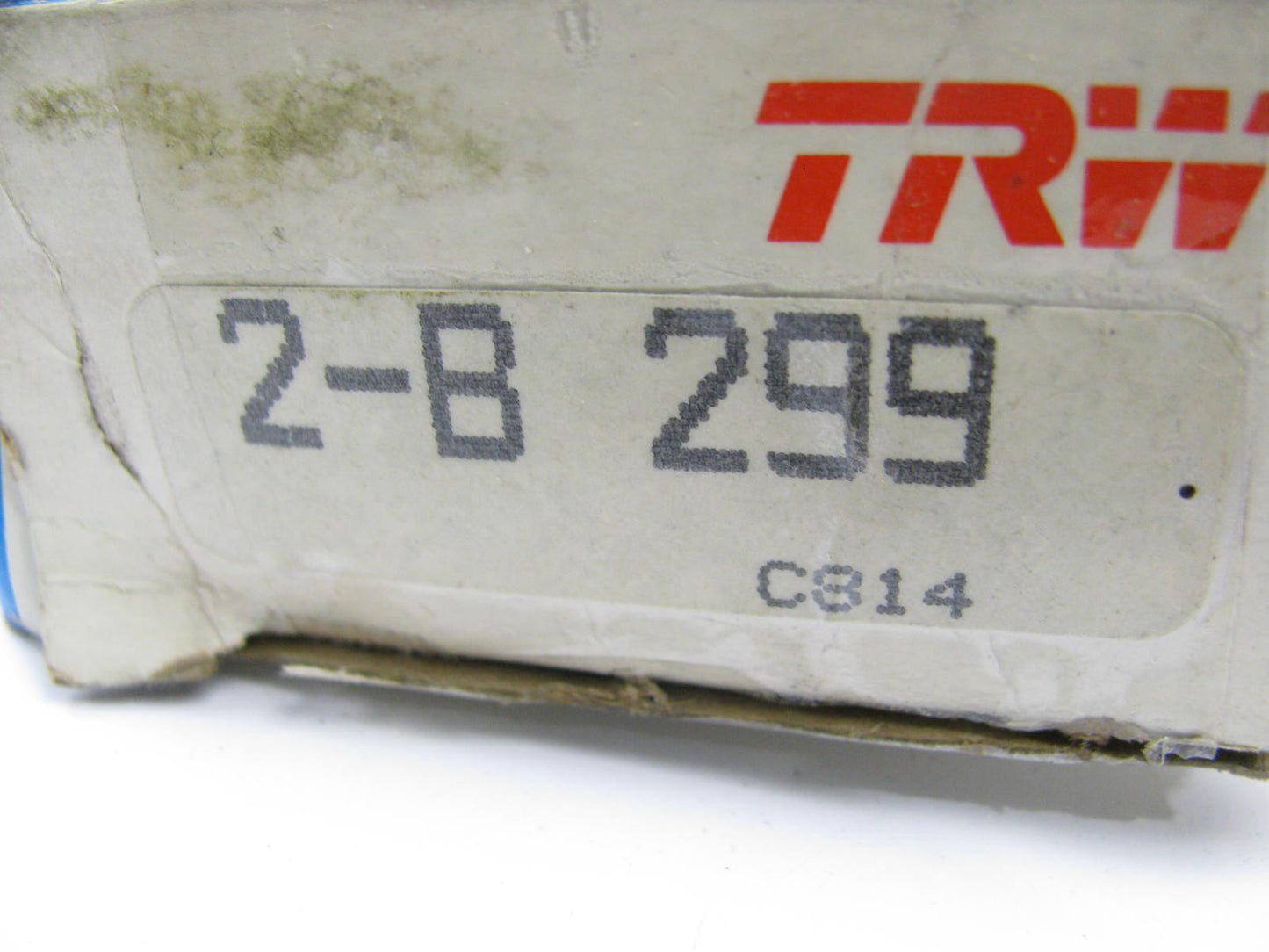 (x2)  Leaf Spring Shackle Bushings  TRW B299