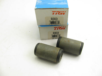 (2) TRW B303 Leaf Spring Bushings