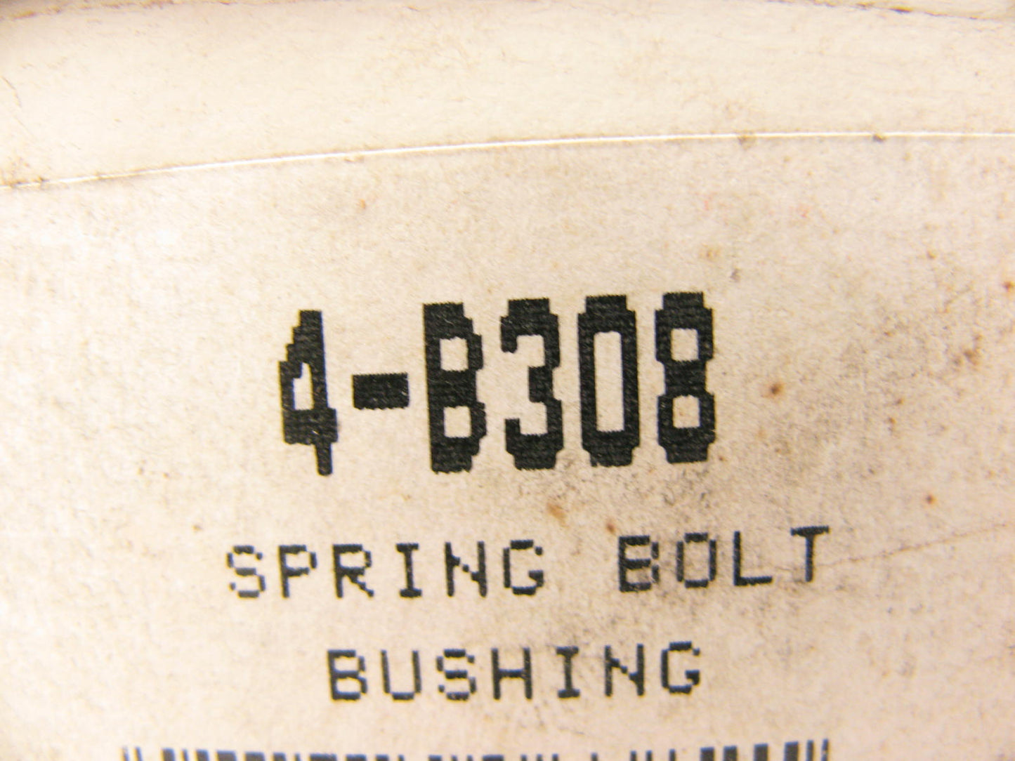 (2) TRW B308 Leaf Spring Bushing for 1967-79 Ford F250 73-97 F350 70-74 Bronco