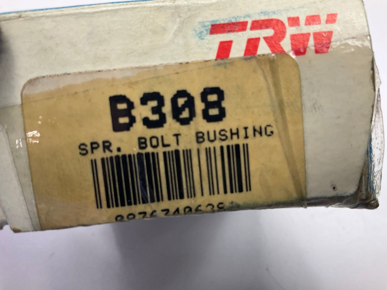 TRW B308 Rear Leaf Spring Bushing