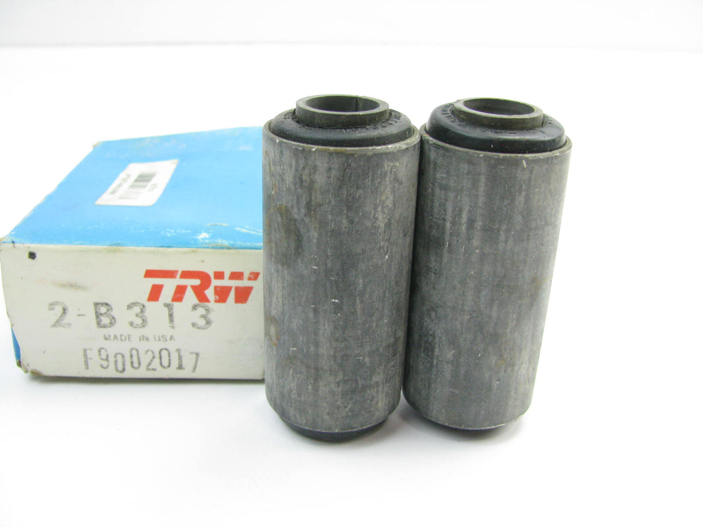 (2) TRW B313 Leaf Spring Shackle Bushings