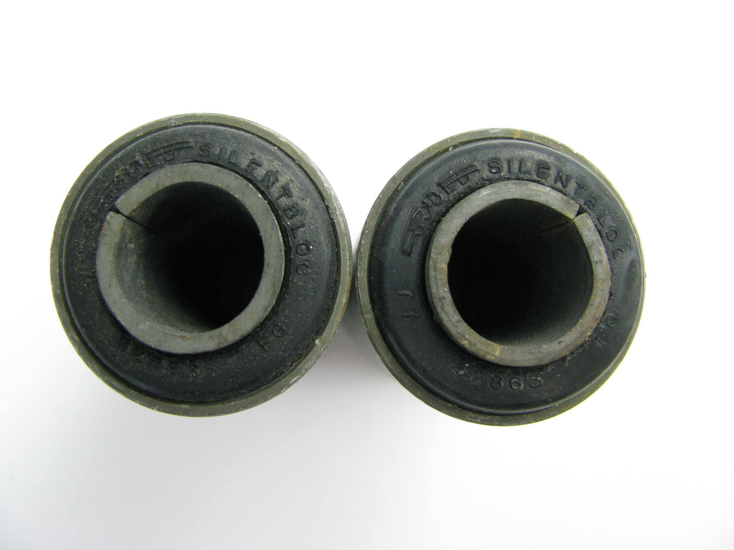 (2) TRW B313 Leaf Spring Shackle Bushings