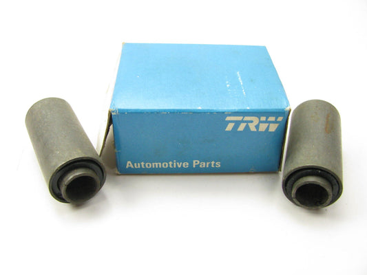 (2) TRW B316 Leaf Spring Bushings - Front / Rear For 1974-1975 Jeep CJ5 CJ6