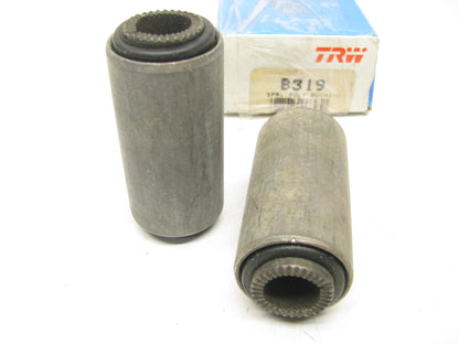 (2) TRW B319 Leaf Spring Bushing