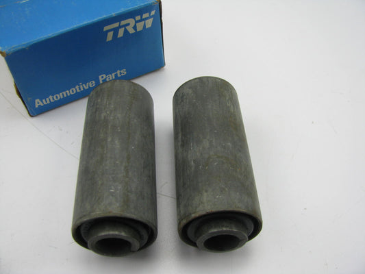 (2) TRW B321 FRONT Leaf Spring Bushings 77-79 Ford F-150 F-250 1979 F-350 FWD