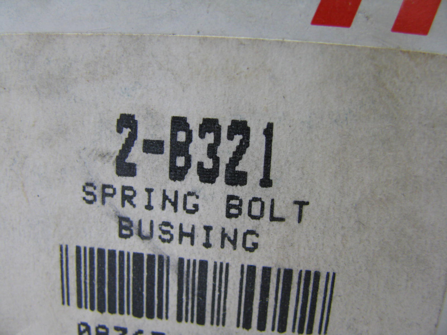 (2) TRW B321 FRONT Leaf Spring Bushings 77-79 Ford F-150 F-250 1979 F-350 FWD