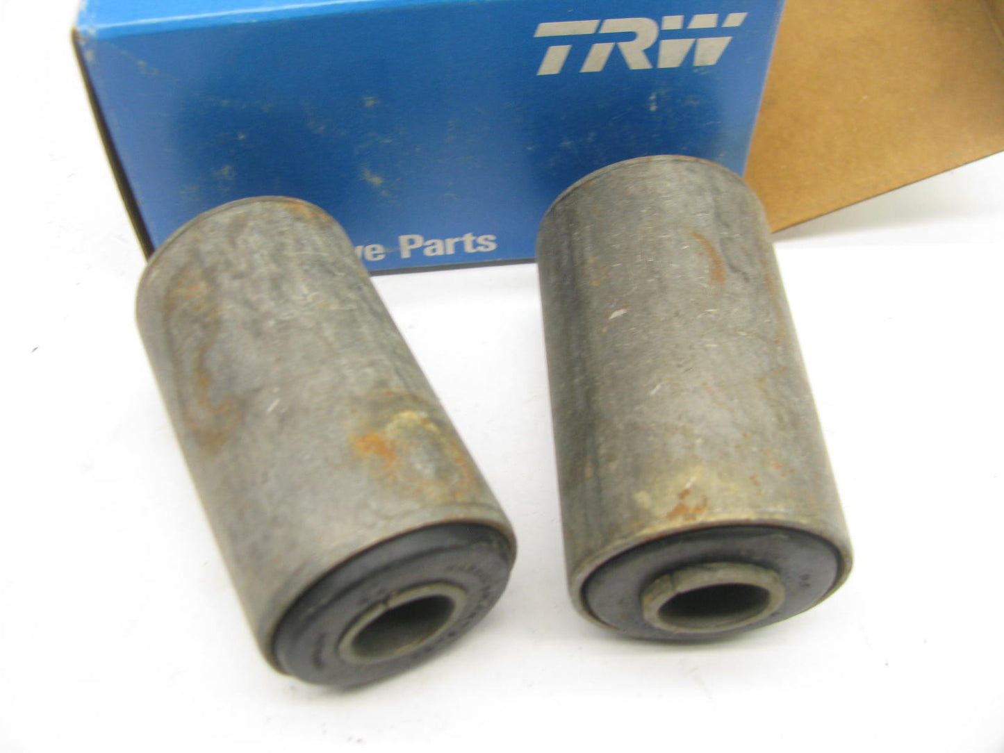(2) TRW B322 Leaf Spring Shackle Bushing - Front Lower