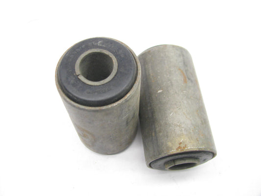 (2) TRW B322 Leaf Spring Shackle Bushing - Front Lower