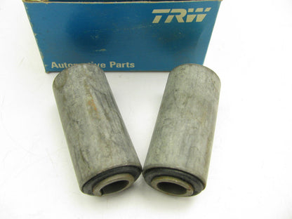 (2) TRW B323 Leaf Spring Bolt Bushings - Front / Rear - 1-1/4 O.D. X 2-3/4 Long