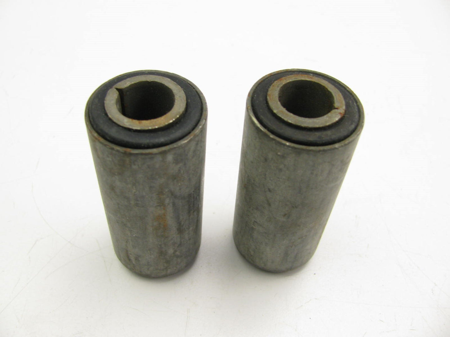 (2) TRW B323 Leaf Spring Bolt Bushings - Front / Rear - 1-1/4 O.D. X 2-3/4 Long