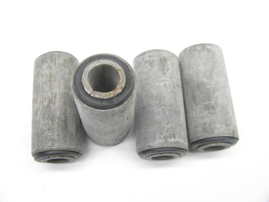 (4) TRW B323 Rear Leaf Spring Shackle Bolt Bushing 1-1/4 O.D. X 2-3/4 Long