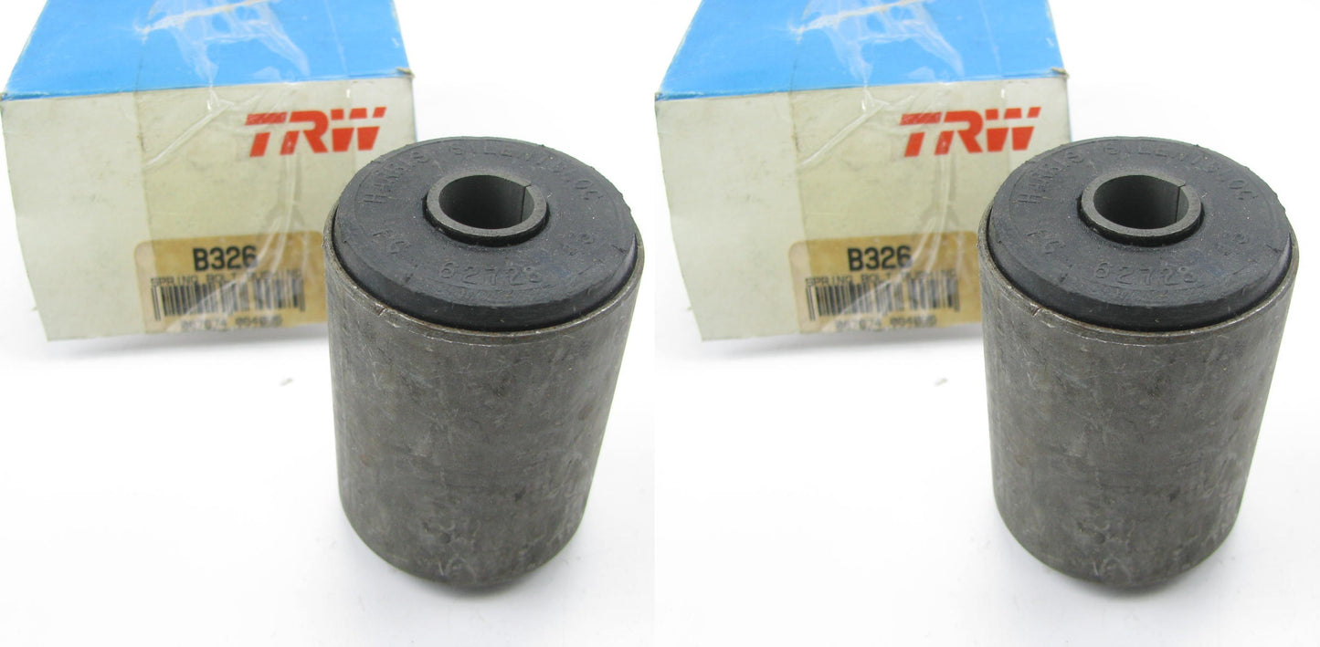 (2) TRW B326 Leaf Spring Bushings For 78-91 Jeep Grand Wagoneer 78-88 J10 J20